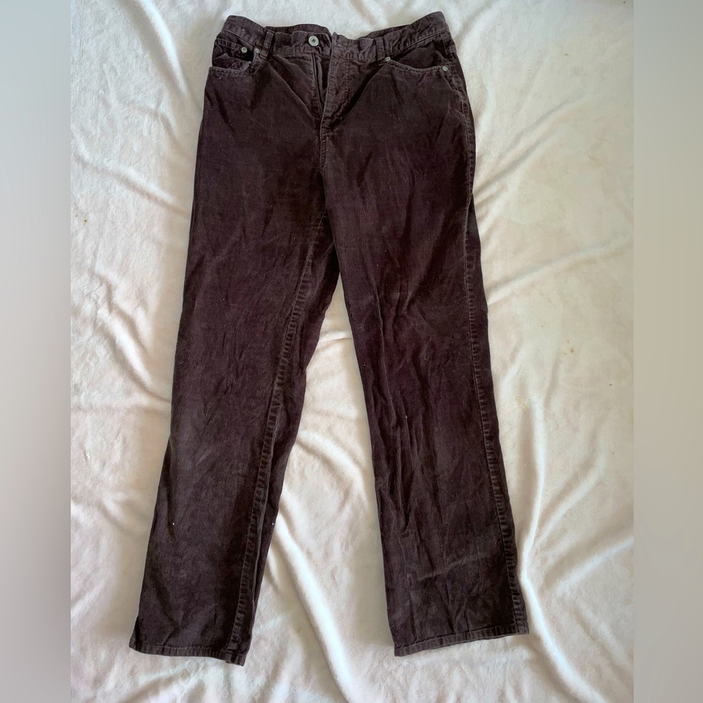 Cargo corduroy Vintage Pants